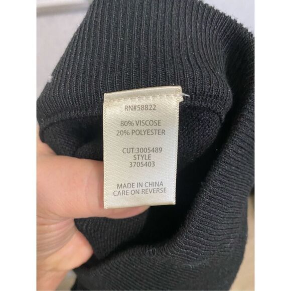 Max Studio Women's wide leg sweater pants NWT size L - Picture 7 of 7